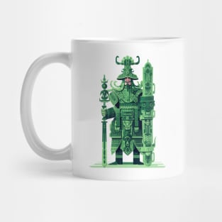 Silent Warriors of Antiquity Mug